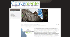 Desktop Screenshot of conver-gente.com