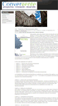 Mobile Screenshot of conver-gente.com